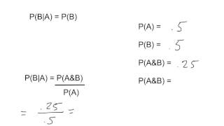 Chapter 6: Conditional Probability