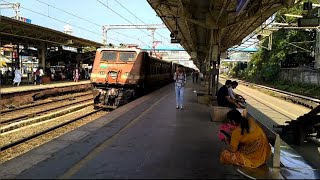 1 hour late running 19578 Jamnagar - Tirunelveli Express skipping Virar station