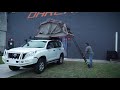 how to set up your roof top tent darche