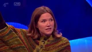 *VERY STRONG LANGUAGE* Jessica Hynes Drops the C-Bomb - The Last Leg