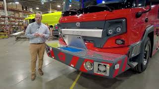 Rosenbauer RTX Bumper Options