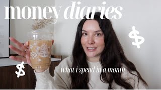 what i spend in a month (october 2023) living in calgary, ab (+ how I invested $3,000 this month)