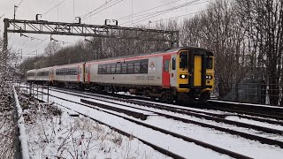 Transport For Wales class 153935/367 \u0026 158825, Dudley Port, 10/3/23