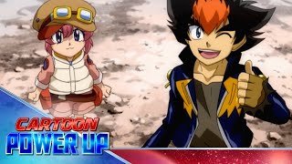 Episode 115 - Beyblade Metal Fury|FULL EPISODE|CARTOON POWER UP