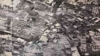 IS blows up Mosul mosque where Baghdadi became 'caliph'