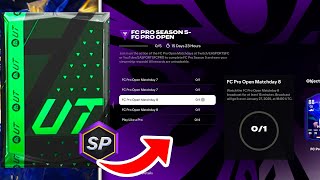 How to Complete FC Pro Season 5 Objectives \u0026 Link your EA Account to Twitch/Youtube (FC 25)