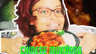 First Chinese Food Mukbang of 2025|| Collab with @Hummingbird73