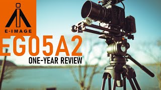 E-Image EG05A2 Video Tripod - 1 Year Review - Under $400