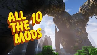 Minecraft ATM 10 |No Clue What I'm Doing| Ep. 1