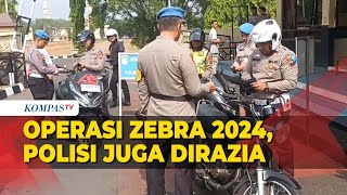 Sambut Operasi Zebra Oktober 2024, Provos Periksa Anggota Polres Pekalongan