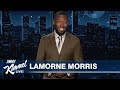 Guest Host Lamorne Morris on Trump & Biden’s Speeches and He Helps Sell Someone's Crap on Craigslist