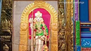 ஓம் ஸ்ரீ ஸ்கந்தாஸ்ரமம்திருக்கோவில் |om sri skandasramam|selaiyur|chennai |ammu|temple