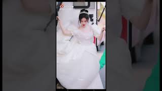 【鞠婧祎】《滿月之下請相愛》婚纱