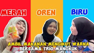 PART 2 UNTUK HAPPYKAN EYKA & WAWA // TRIO MANGKUK SUKA ATAU TIDAK🤍✨