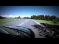 hiiumaa estonia. driving through timelapse. june 2017