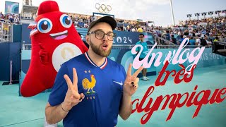 je vlogue ma journée aux Jeux Olympiques !