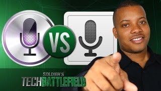 Siri vs Google Now!!! Round 2 - FIGHT! - Soldier's Tech Battlefield
