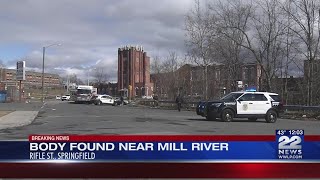 Body found near Mill River in Springfield