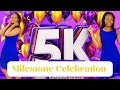 IT'S A CELEBRATION;5K MILESTONES/LET'S PARTY TOGETHER