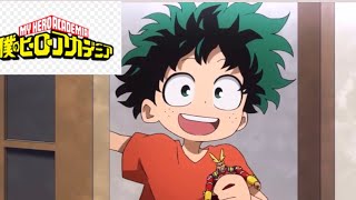 ヒロアカ1期1話　緑谷出久幼少期 / My hero academia S1 Ep1(Deku childhood) so cuute