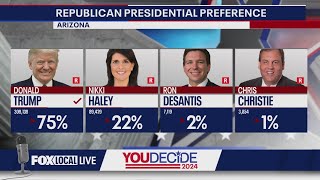 Latest: Arizona Presidential Preference Election coverage