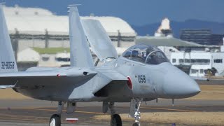 F -15#058やっと行先が決まったが、まさかの小松基地でした。小牧基地