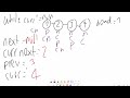 LeetCode 206: Reverse Linked List | Iterative JavaScript Solution