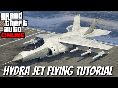 Mastering the Hydra Jet: Ultimate Guide to Flying High in GTA 5 Online