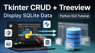 Python GUI Tutorial 04: Fetching and Showing Data in a Table | CS619 VU Project