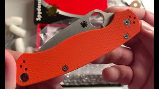 Unboxing the new Cutlery Shoppe exclusive Paramilitary 2 WHARNCLIFFE with CTS-XHP and orange G10