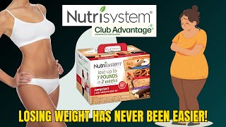 NUTRISYSTEM CLUB ADVANTAGE PLAN (✅REAL REVIEW✅)  THE EASIEST WAY TO LOSE WEIGHT!