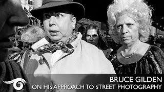 Bruce Gilden on His Approach to Street Photography