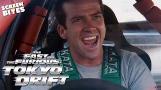 Sean's Training | The Fast And The Furious: Tokyo Drift (2006) | Screen Bites
