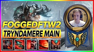 Foggedftw2 Tryndamere Montage - NA Challenger Tryndamere - Best Tryndamere Plays|| Master LOL