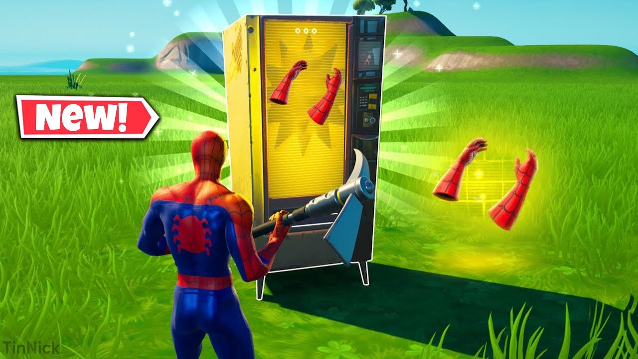 How To Get Spider Man Mythic Web Shooters In Fortnite Creative Spider ...