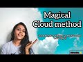 Cloud method | වලාකුළු ක්‍රමය හරියටම කරන විදිහ | ඕනෑම දෙයක් ජීවිතේට ලබා ගන්න !! #lawofattraction