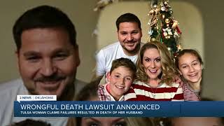 Tulsa widow's attorney claims multitude of failures by McCurtain County in death of her husband