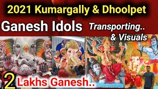 Dhoolpet Ganesh Idols 2021 | Kumargally Ganesh 2021 | Ganapati Bappa Moriya |Ganesh Chaturti Special