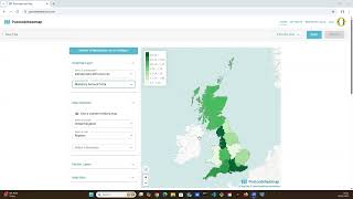How to create a sales territory heat map
