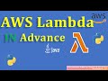 AWS Lambda function | AWS lambda function in Advance | aws lambda java | aws lambda python