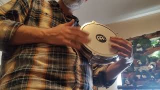 Sound Test on Meinl Darbuka and Meinl Cajon Ring Castanet