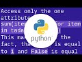 python comprehension loop for dictionary