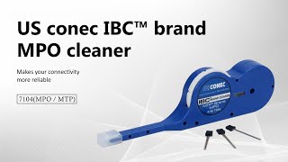 US Conec IBC™ Brand Cleaner MPO 7104 (525+ Times), MPO connector cleaning pen