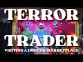 TERROR TRADER - VISITING A HORROR MARKETPLACE IN PHOENIX, AZ / MOVIES / PROPS / HALLOWEEN MASKS 👻