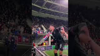West Ham ⚒️ Fornals and Declan emotion. Watch, repeat.