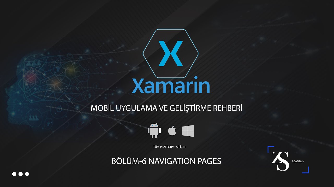 Xamarin Forms Navigation Pages Bölüm-6 - YouTube