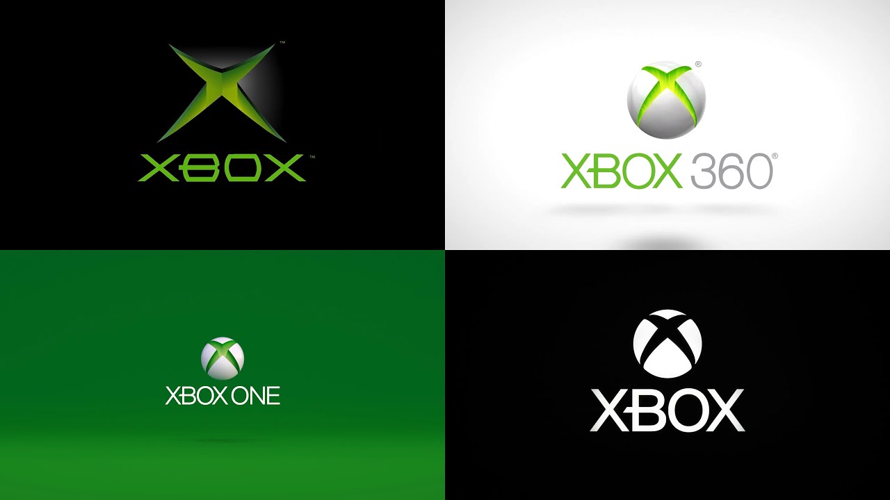 Xbox Startup Boot Screens Evolution 2001 - 2021 (Xbox, 360, One, Series ...