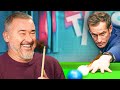 Andy Murray Gets Competitive While Playing Snooker With Stephen