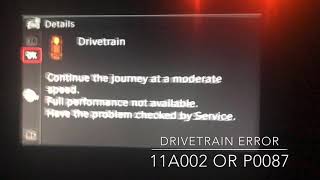 SOLVED!!! Drivetrain error. Intermittent stalling. BMW N13