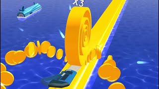 Spiral Roll - All Levels Gameplay Android, iOS